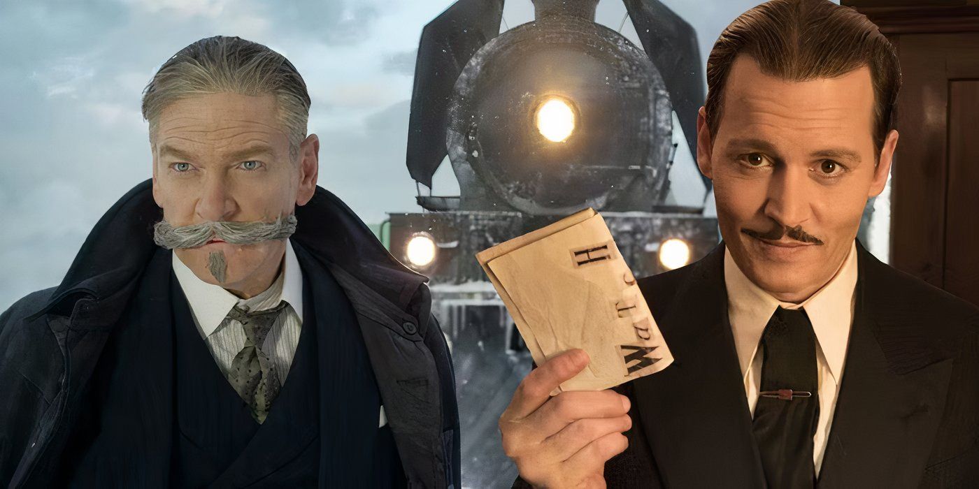Murder on the Orient Express montage photo