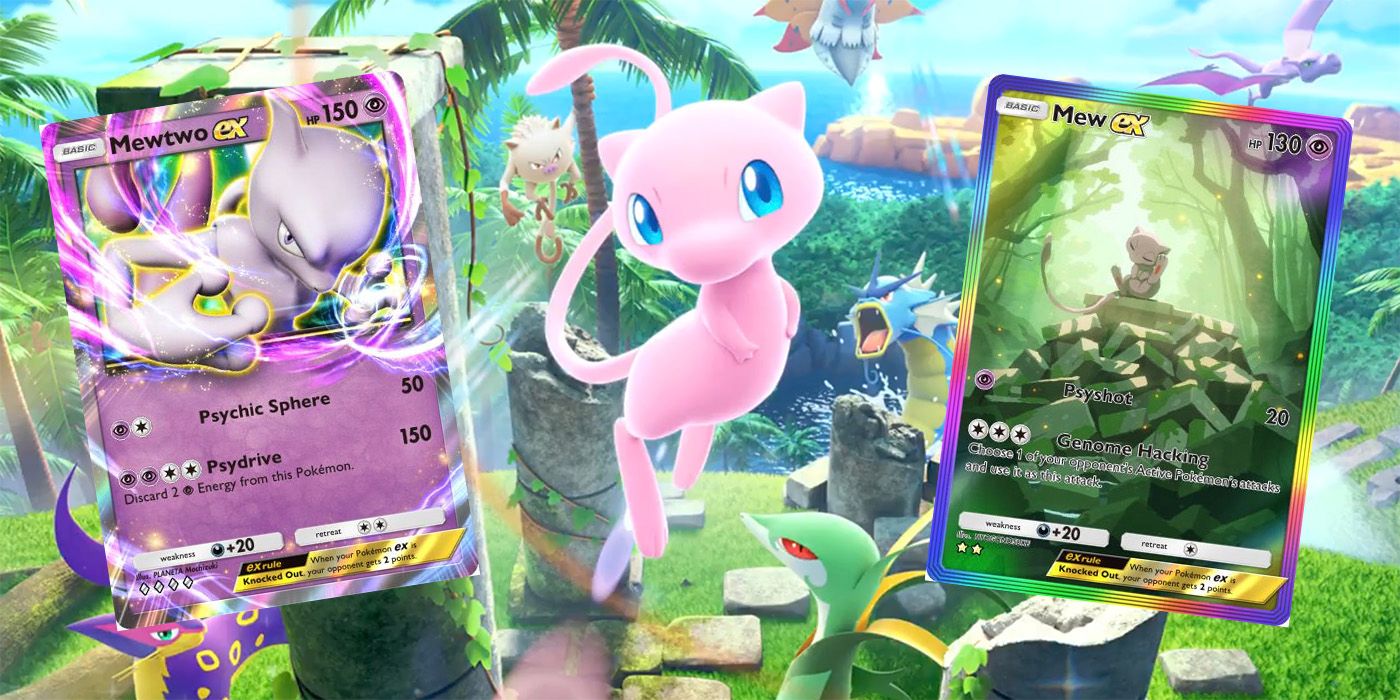 pokemon mythical island cards Pokémon TCG Pocket: Best Psychic-Type Deck & How To Use It what are the rarest cards