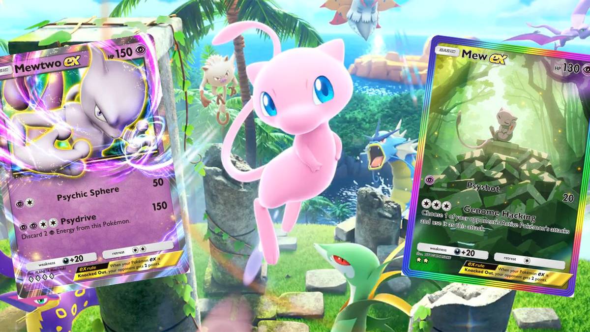Pokmon TCG Pocket: Best Mythical Island Psychic-Type Deck & How To Use It Pokmon TCG Pocket: Best Mythical Island Psychic-Type Deck & How To Use It
