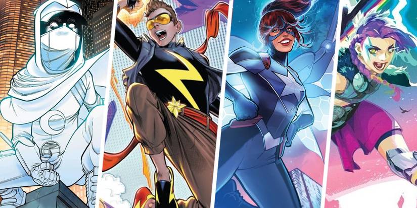 Cluiche Marvel Heroes Marvel NOW! New Characters