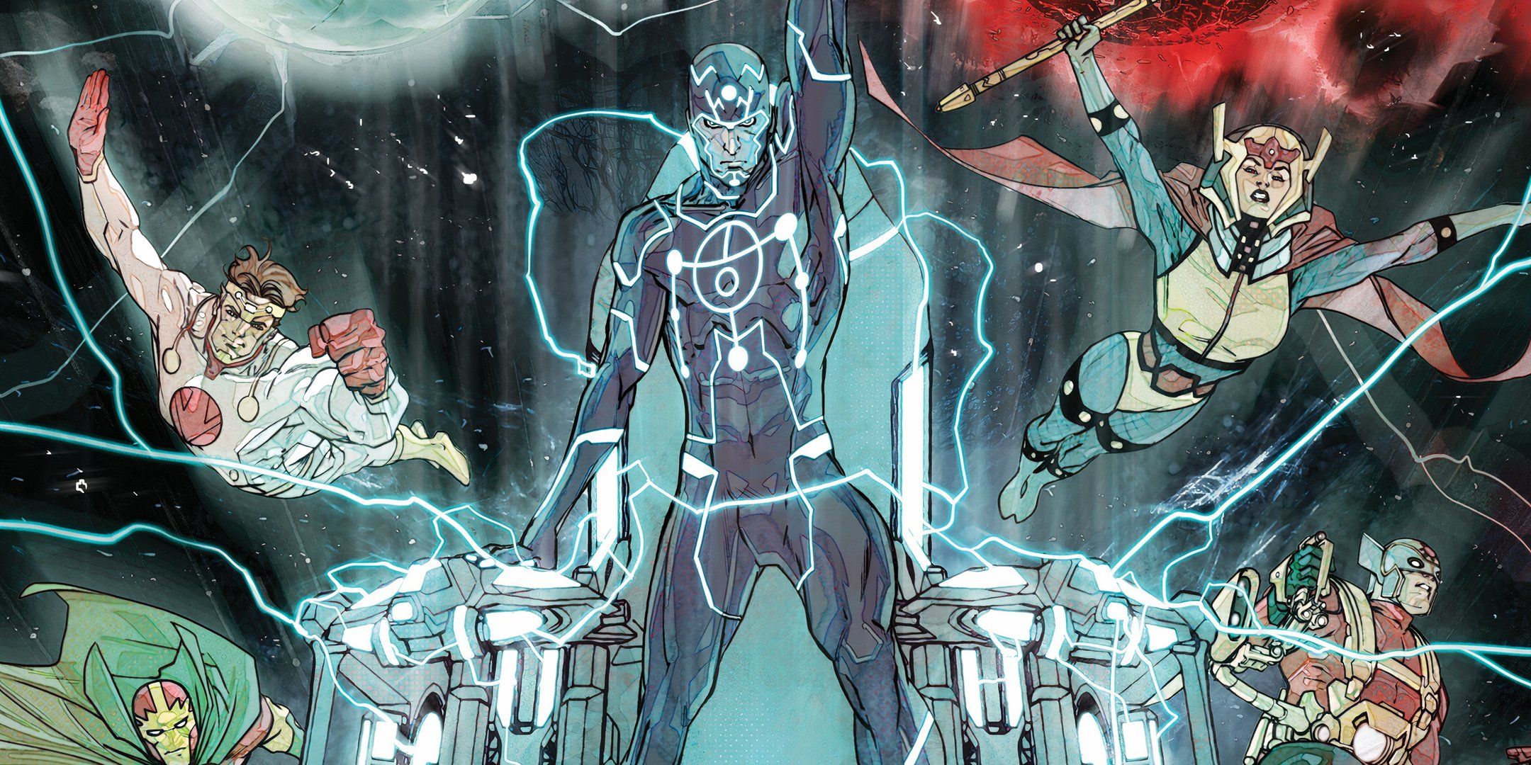 New Gods Led By Metron DC Featured