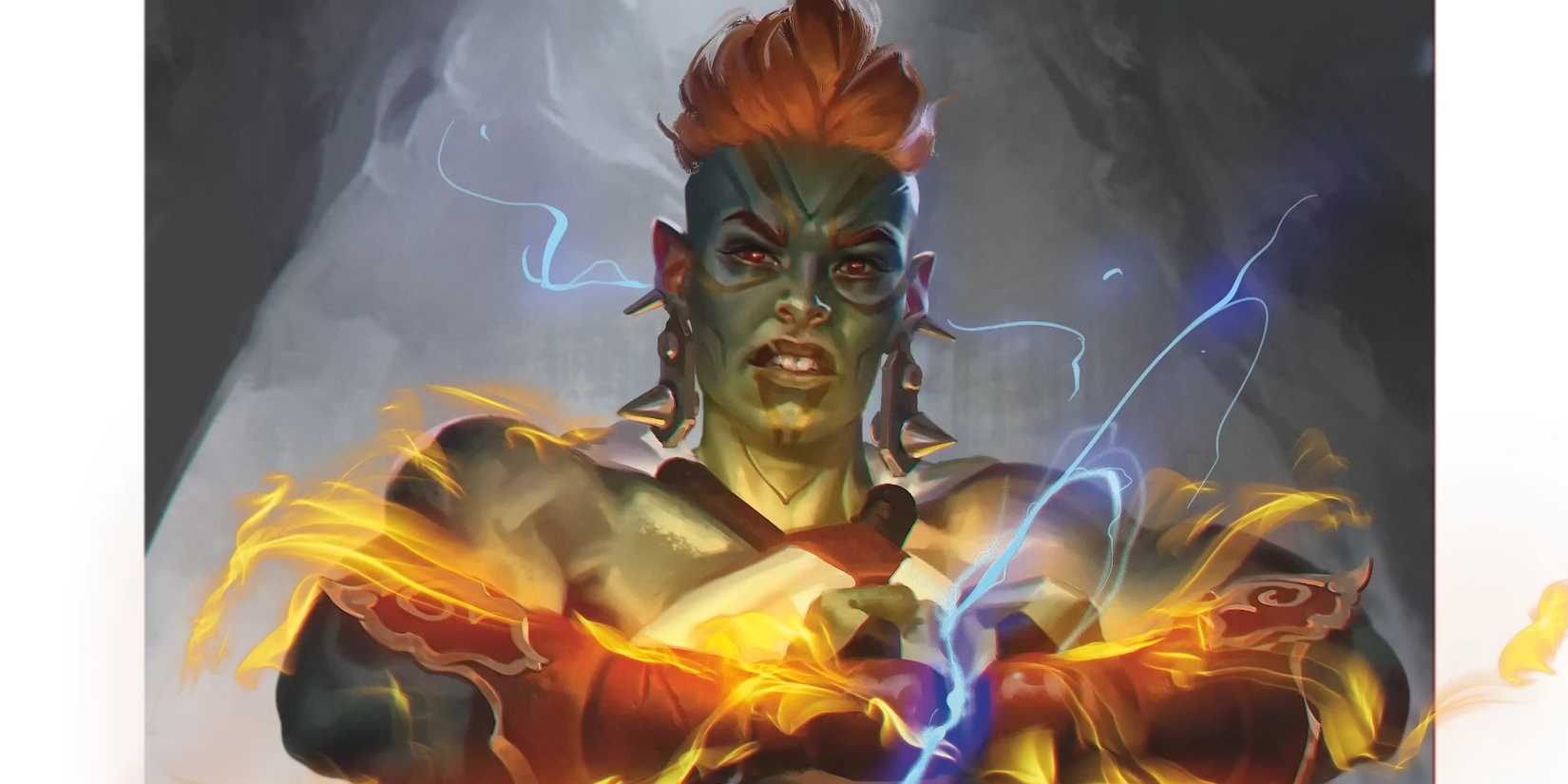 Orc Monk in D&D 2024 keyart