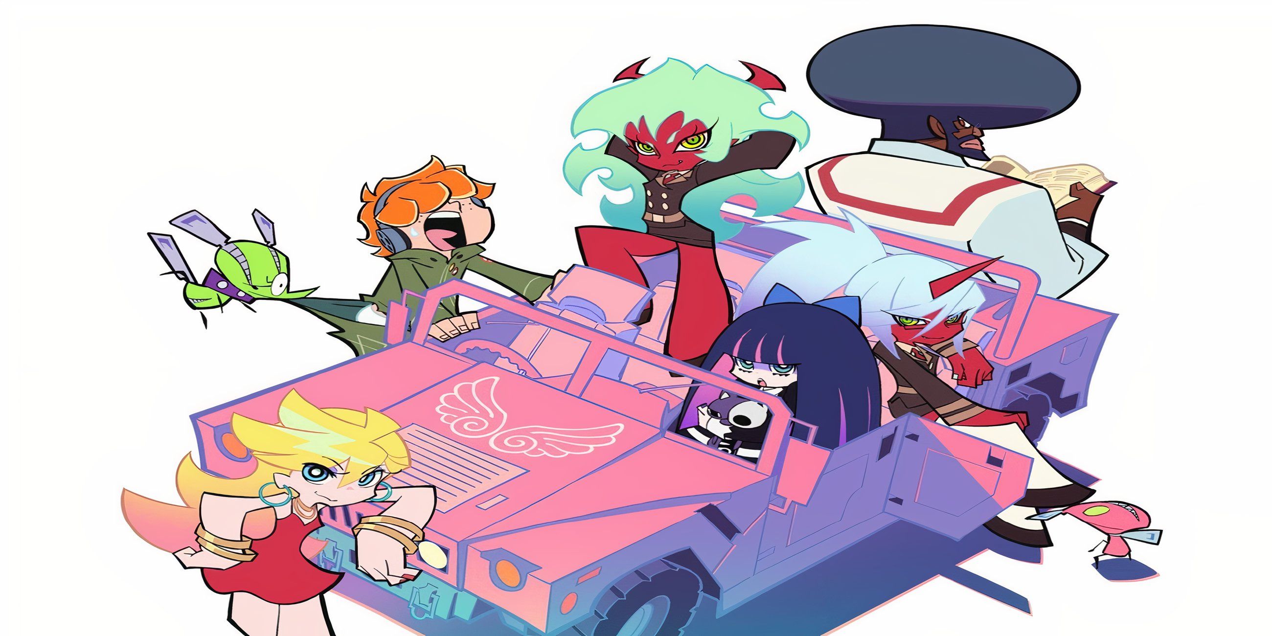 Studio Trigger Taps Into Anime's Wildest IP With New Panty