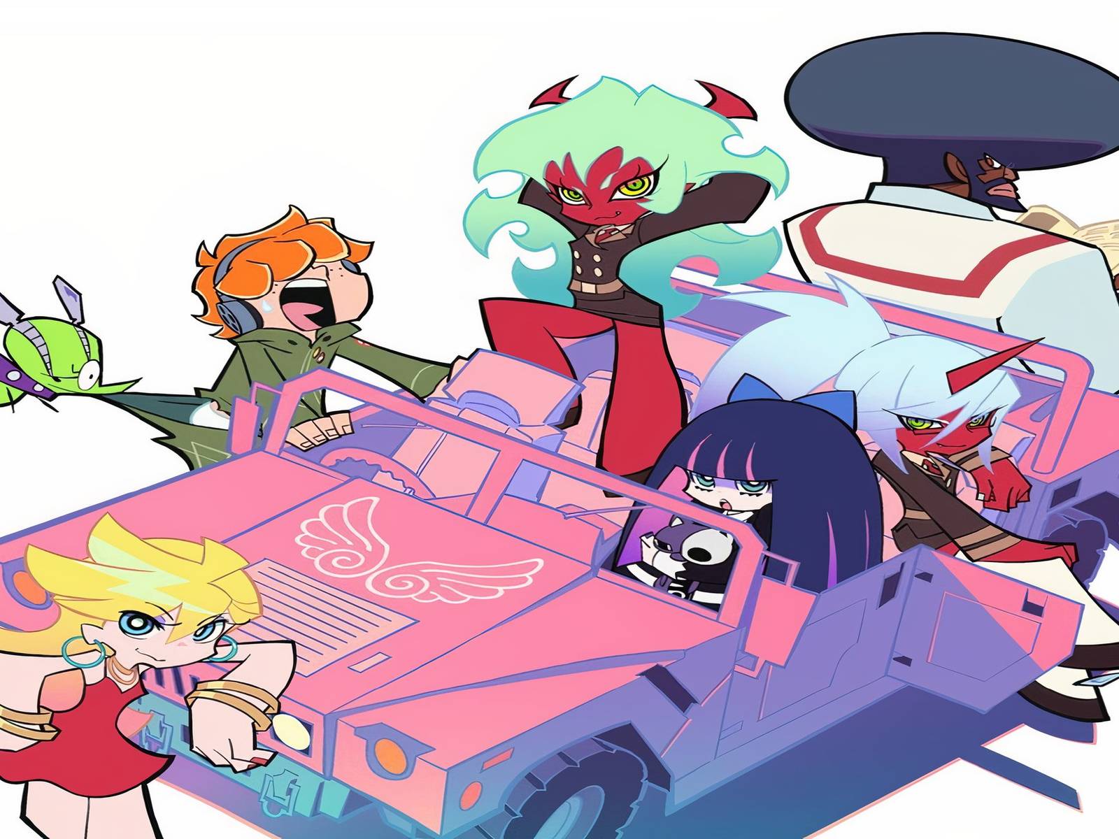 Panty & Stocking Sequel Drops Epic New Trailer, Confirming the Anime's 2025  Release