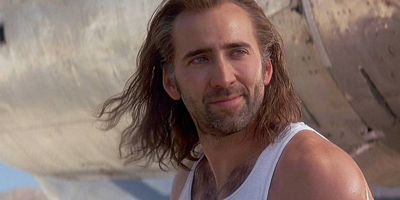 Nic Cage as Poe in Con Air