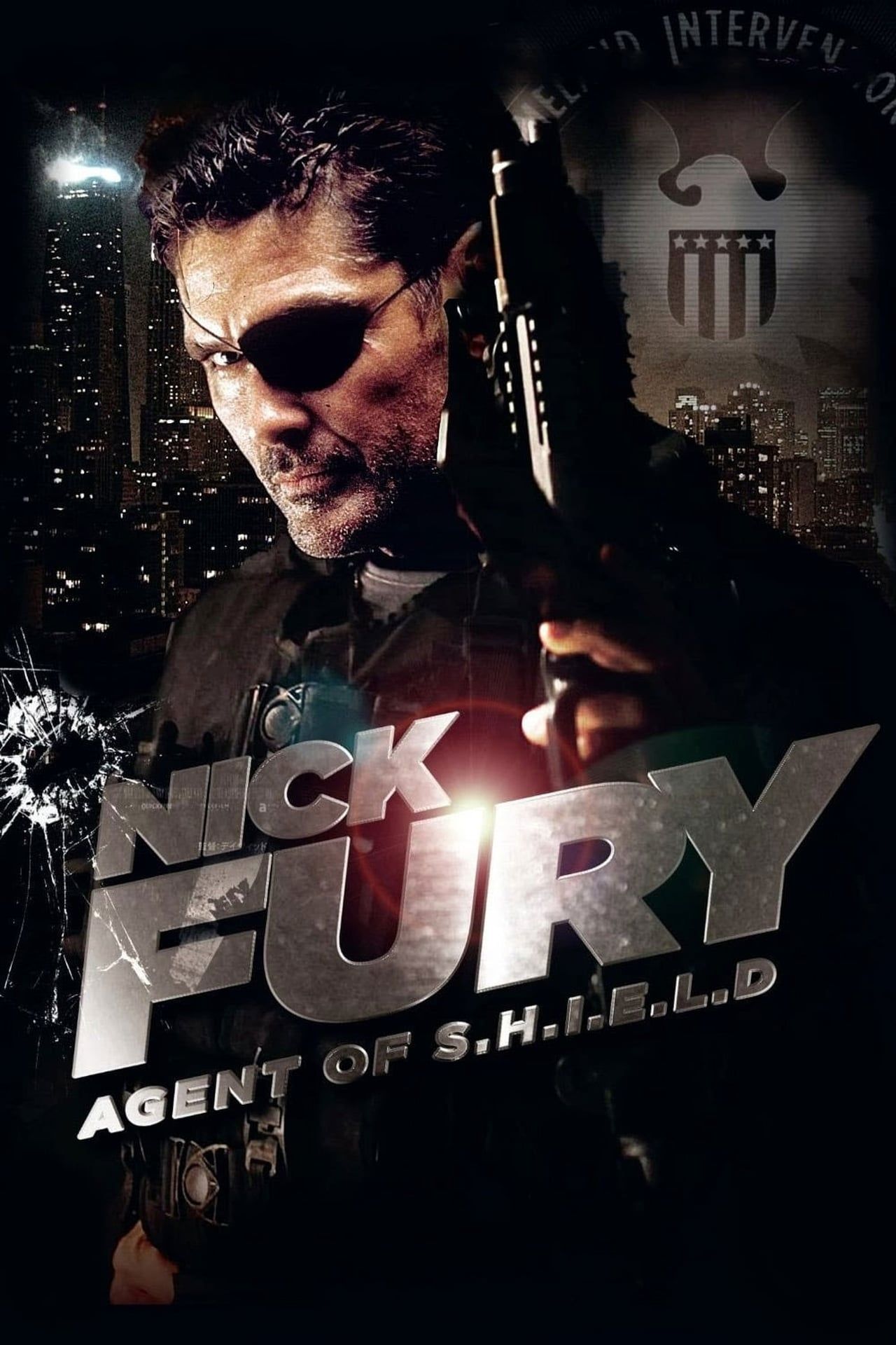 Nick Fury- Agent of S.H.I.E.L.D. - poster