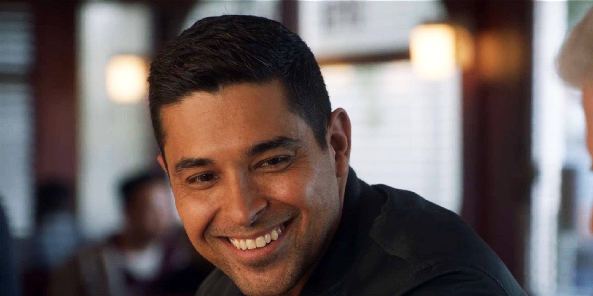 Nick Torres smiling in NCIS season 22 episode 7