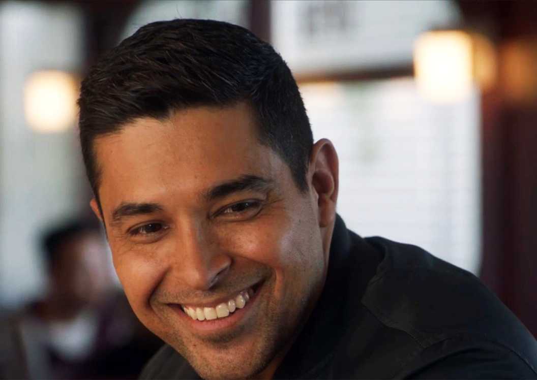 Nick Torres smiling in NCIS season 22 episode 7