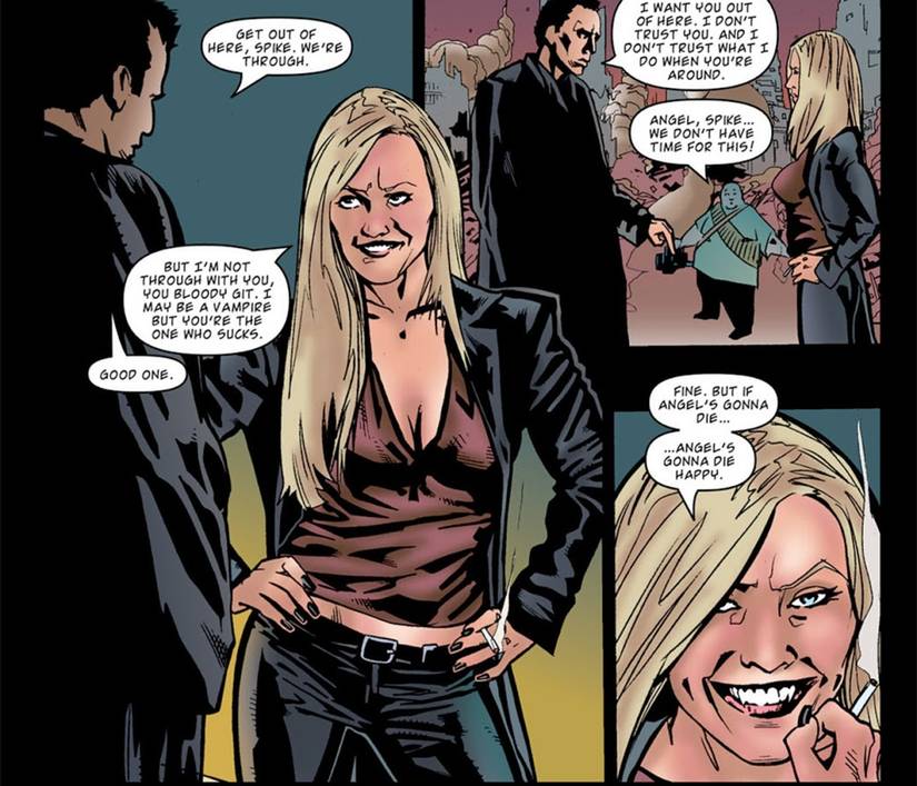 Believe It or Not, Buffy the Vampire Slayer Did Confirm Angel x Spike ...