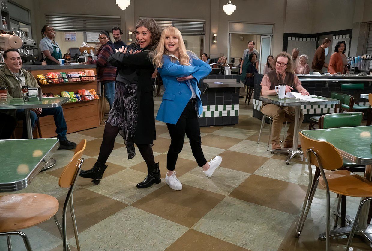 Night Court Season 3 Images Reveal First Look At Next Big Bang Theory Reunion
