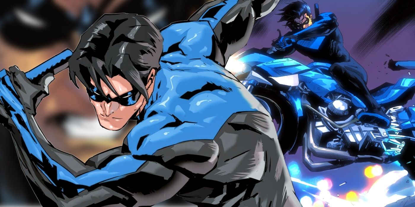 Nightwing Wallpapers Superhero 🔥 [100+] New 52 Nightwing Wallpapers