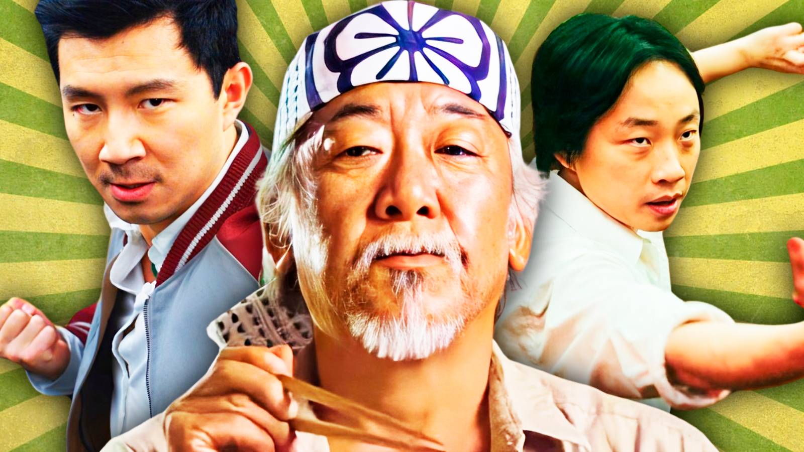 Casting Young Mr. Miyagi For A Karate Kid Prequel Series