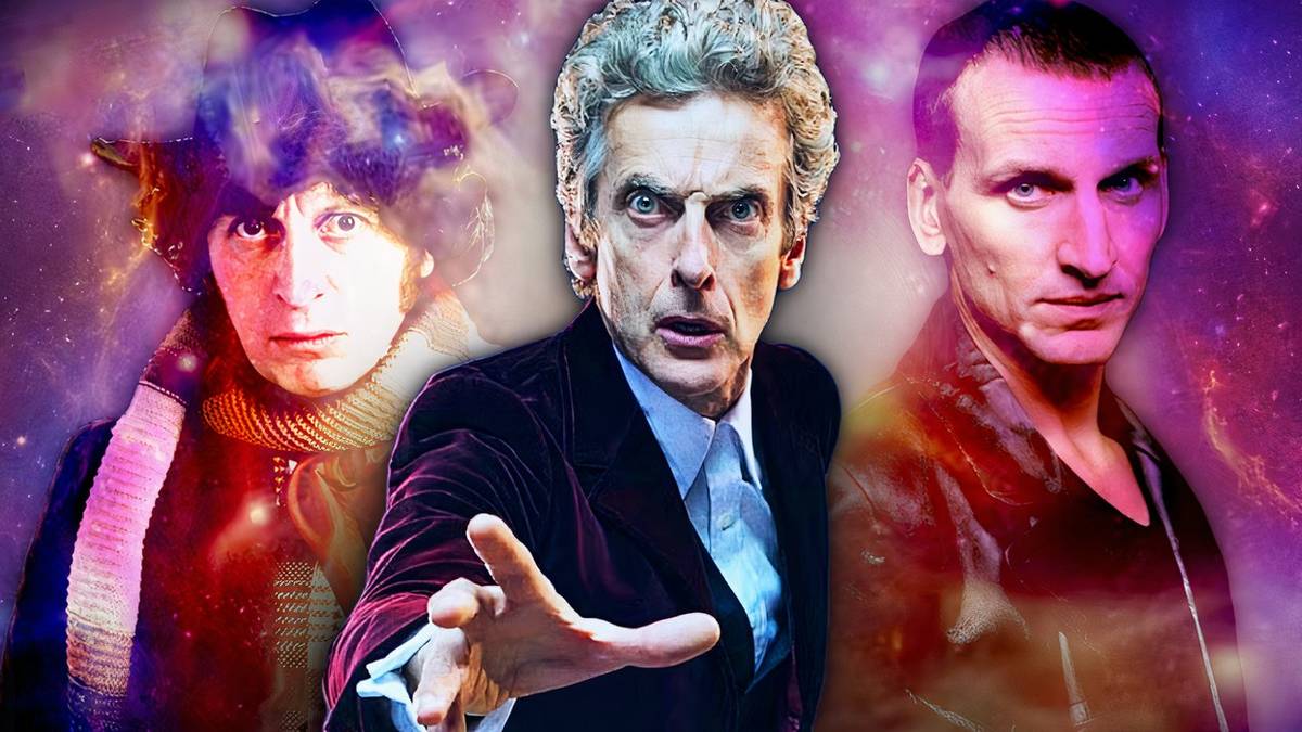 Christopher Capaldi Peter Capaldi's Doctor Who Return Stance Makes Him The New Tom Baker ...
