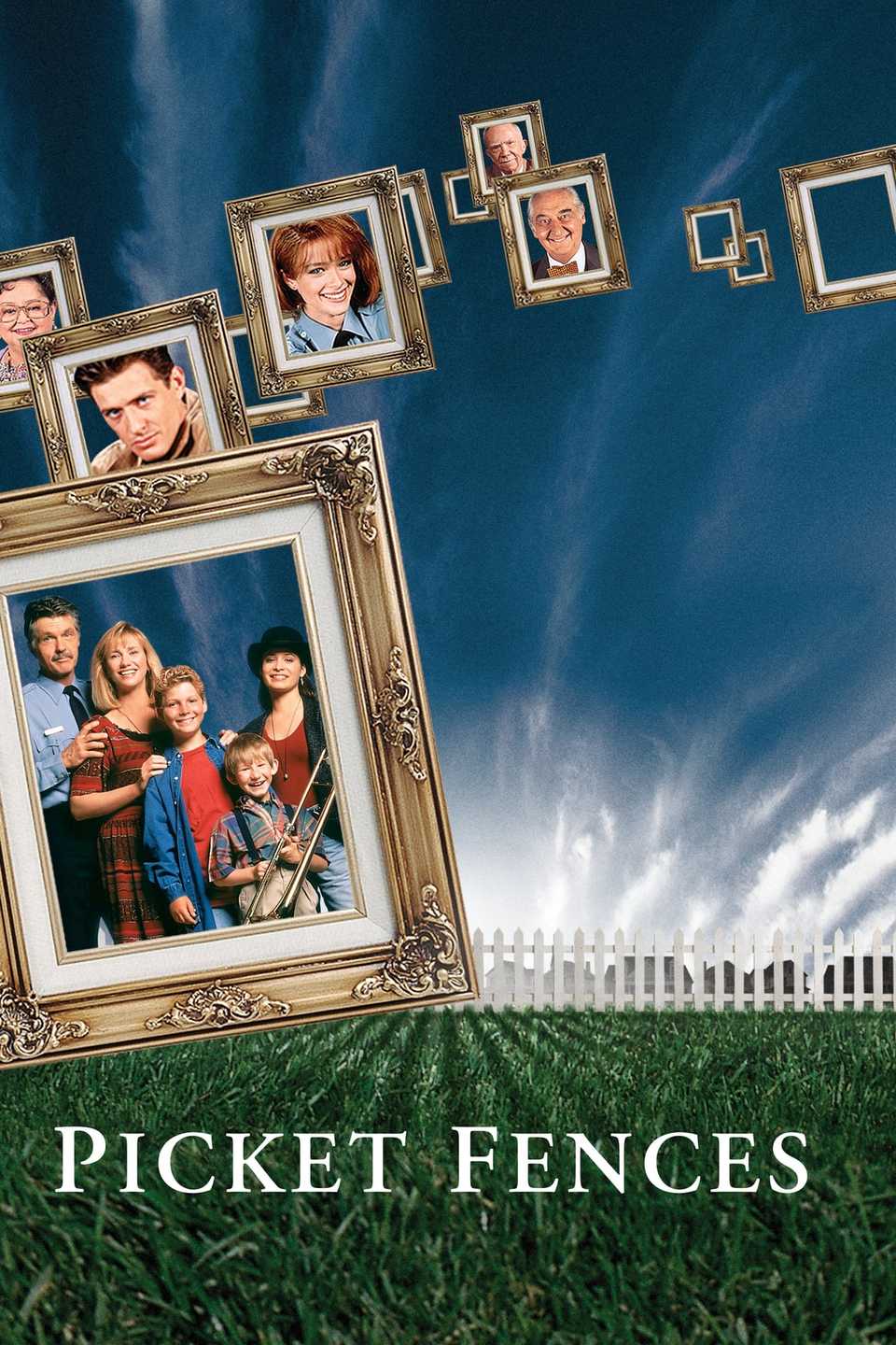 Picket Fences - Poster