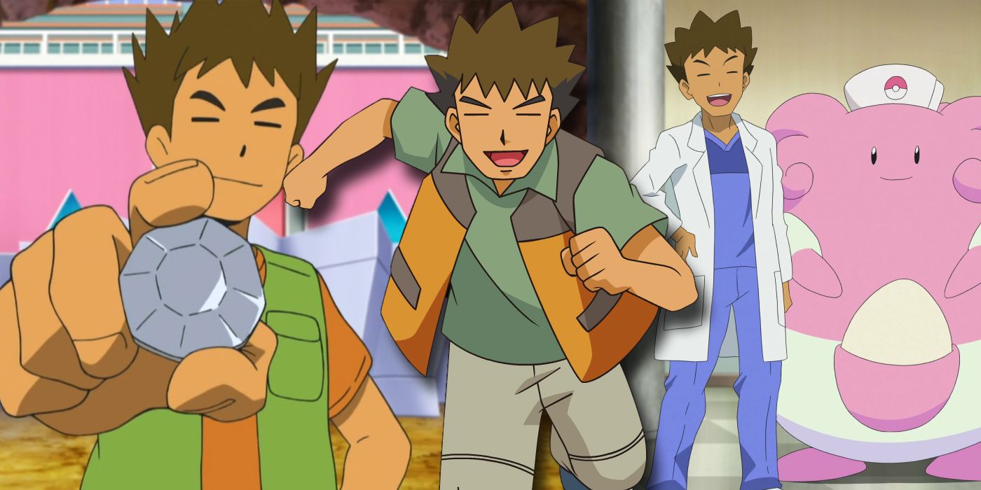 Pokemon Brock And Ivy