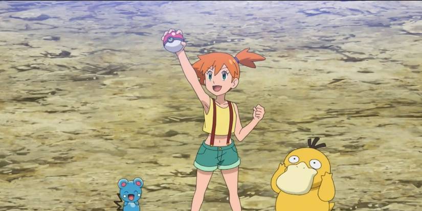 Misty Rma Misty's 10 Best Pokémon Episodes That Made Her The Icon That She Is