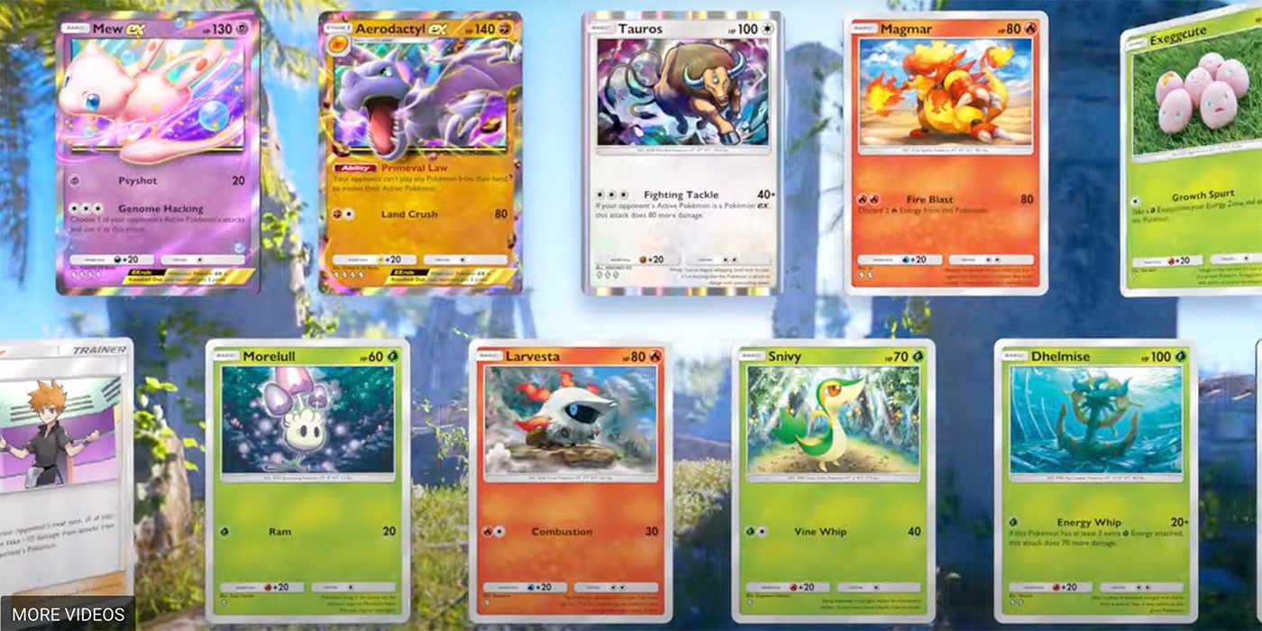 Есть ли на мифическом острове Pokémon TCG Pocket секретная карта, такая как Мяу из Genetic Apex?