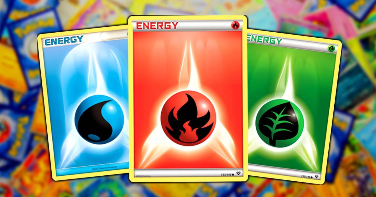pokemon tcg give all energy cards 100 Assorted Basic : Toys & Games psychic and more! Basic Energy Cards | Pokmon