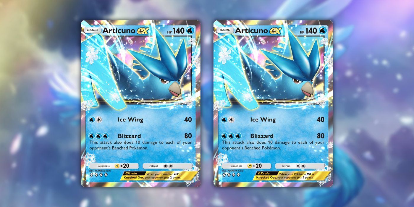 articuno ex pokemon card price Articuno - 144/165 - Scarlet & Violet 151 main image 1
