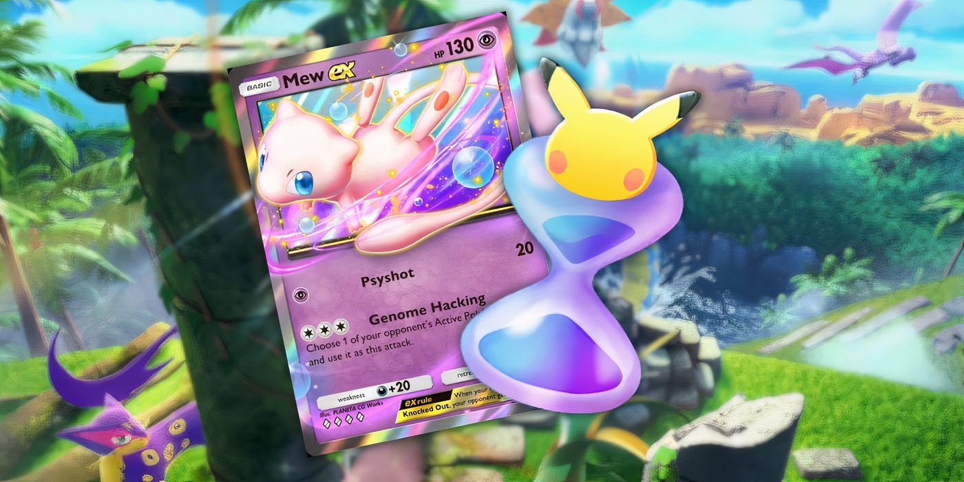 pokemon-tcg-pocket-holiday-countdown-campaign-hourglasses with upcoming mew ex card