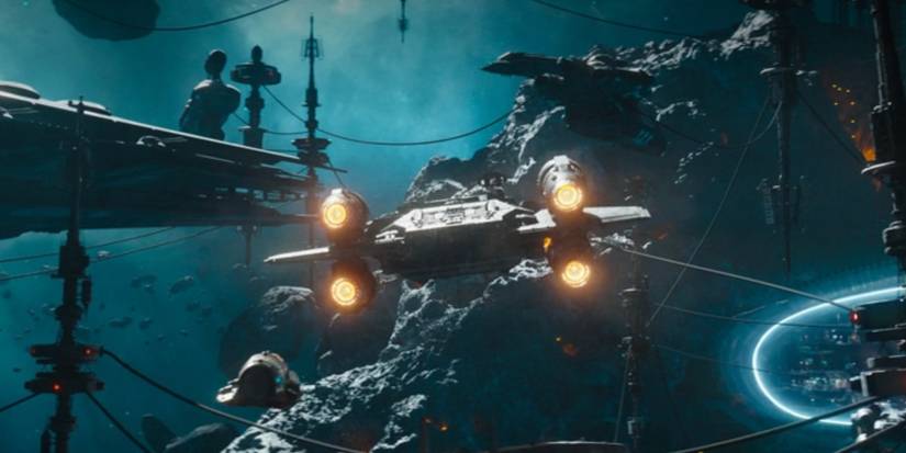 Port Borgo Fuel Lines in Skeleton Crew