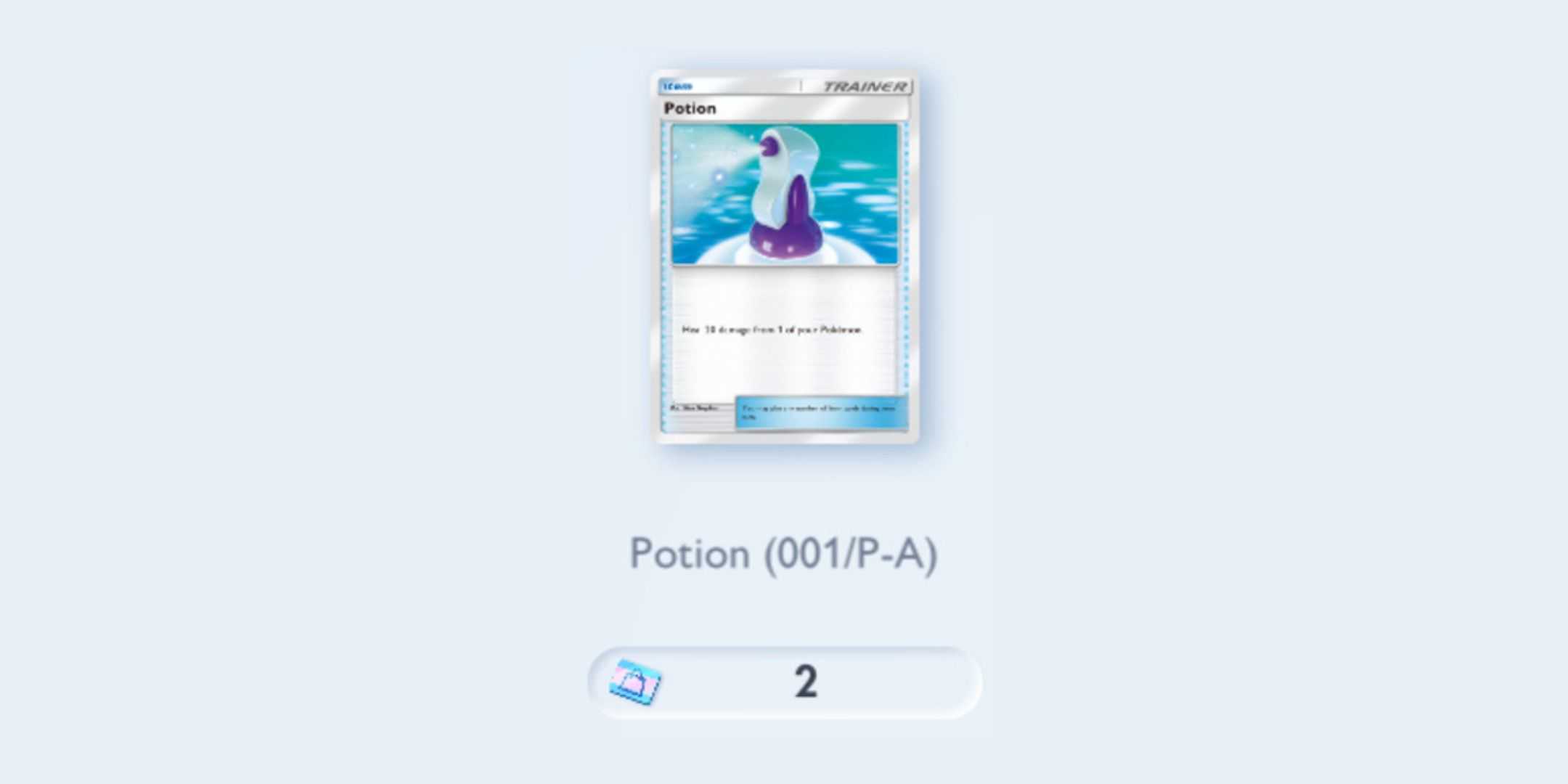potion card pokemon tcg pocket - FireRed & LeafGreen Item Rarity Potion #94 Prices | Pokemon