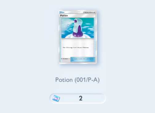 potion card pokemon tcg pocket Potion (23/30) [Black & White: Trainer Kit