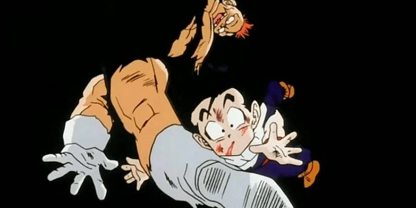 Recoome Breaks Gohan's Neck in Dragon Ball Z 'Let the Battle Begin' episode