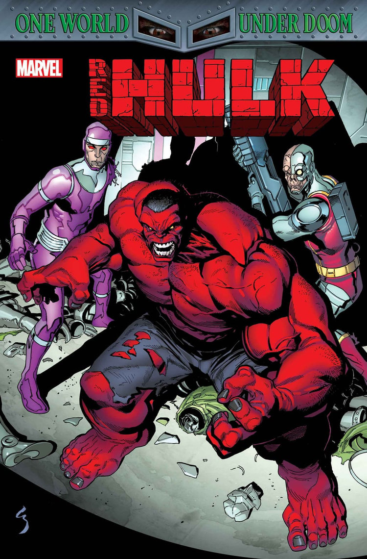 Red Hulk Locks In a New Team Ahead of the Antihero's Marvel Movie Debut ...