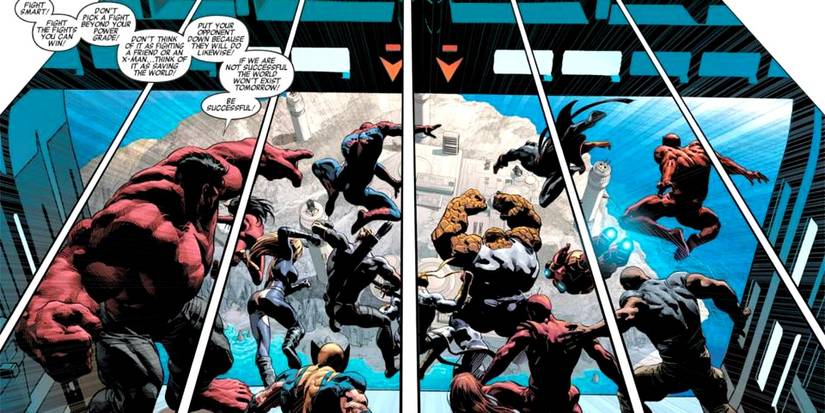 red hulk commanding the avengers 2