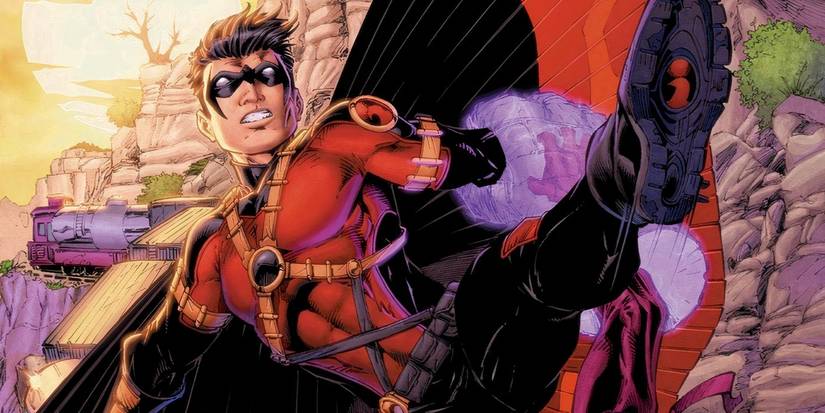 Robin 52 The Robin Curse: Why Everyone is Furious Tim Drake Won’t Give Up the Mantle