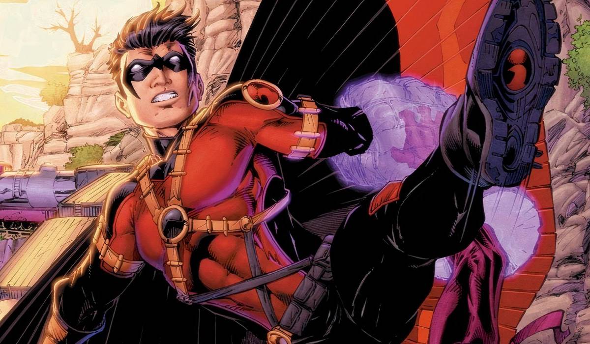 Tim Drake Red Robin Novo 52