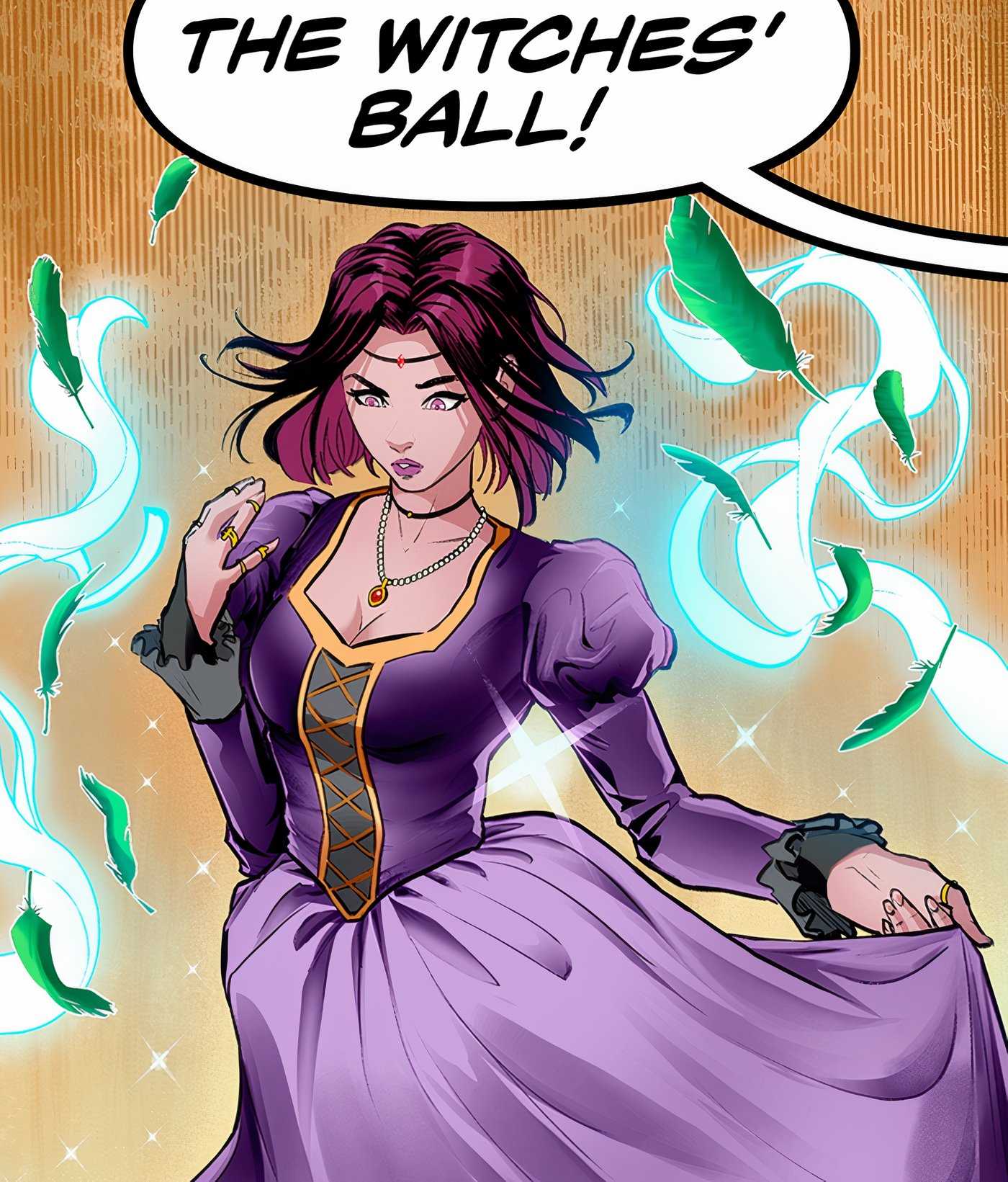 Raven Ress DC Channels Webtoon With Renaissance of Raven, a Must-Read Titans Tale