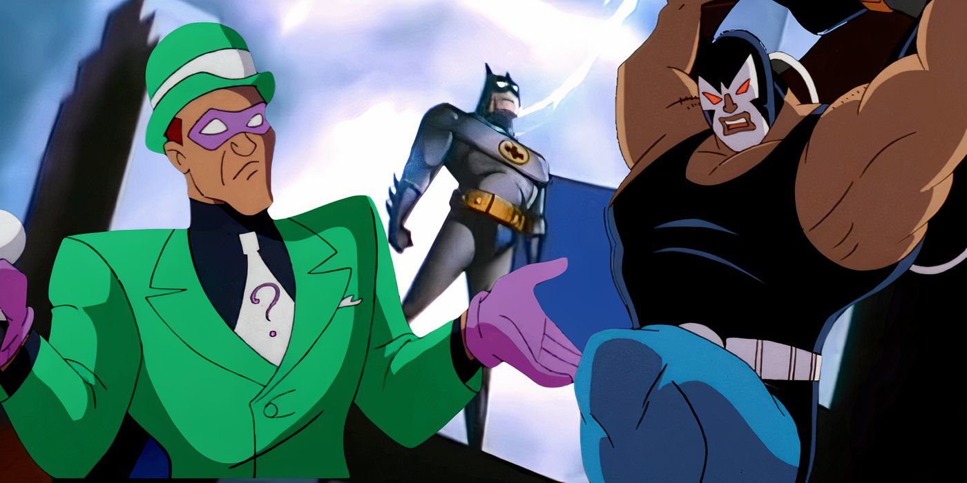 10 Things About Batman: The Animated Series That Have Aged Poorly