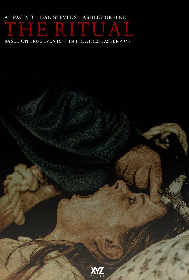 Постер фильма "The Ritual" от XYZ films