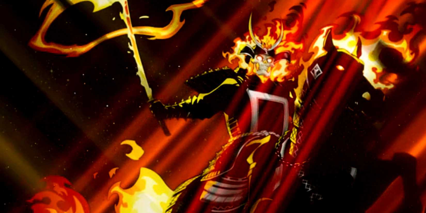 Ghost Rider Ronin The MCU's First Ghost Rider Appearance Just Set The Blueprint For The ...