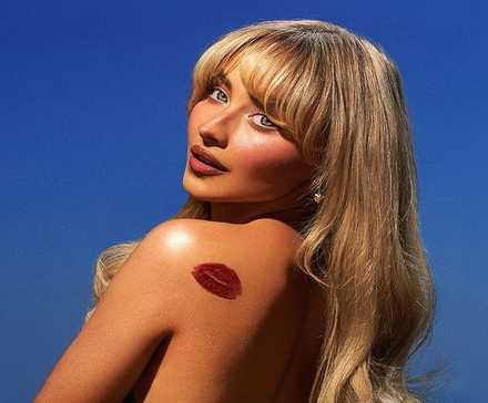 Sabrina Carpenter Short n' Sweet Album Cover