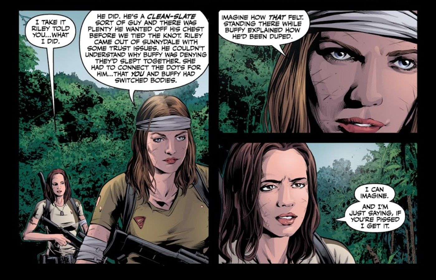 How Buffy the Vampire Slayer Helped Faith Redeem One of Her Most ...