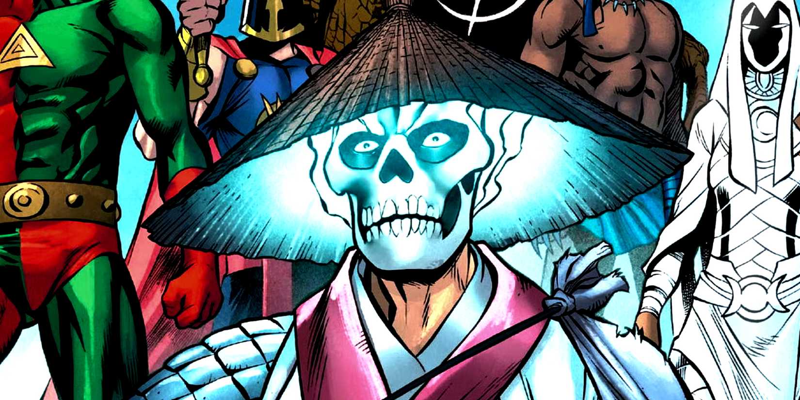 Samurai Ghost Rider, também conhecido como Ghost Ronin em quadrinhos da Marvel