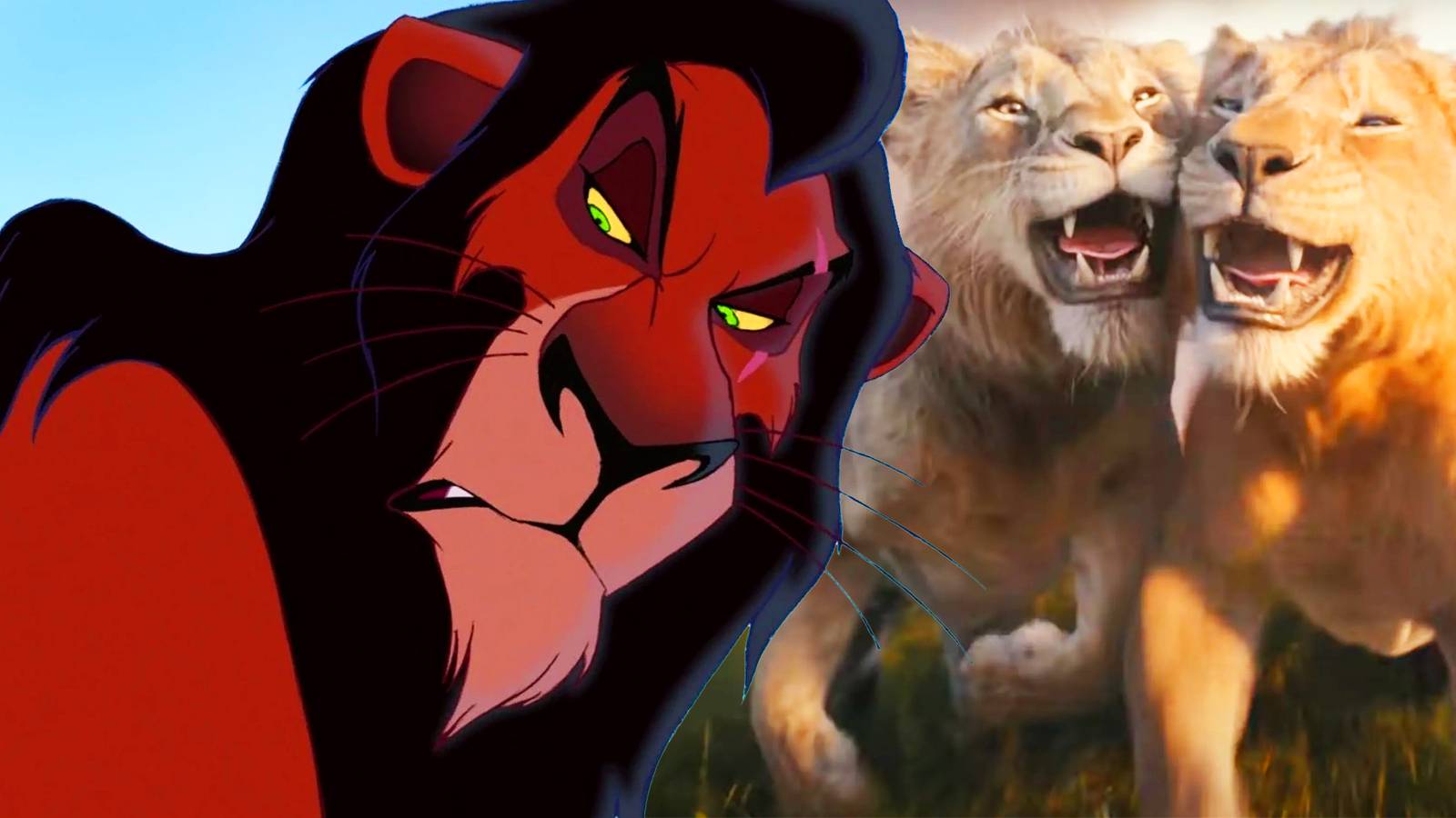 Simba Vs Scar Part