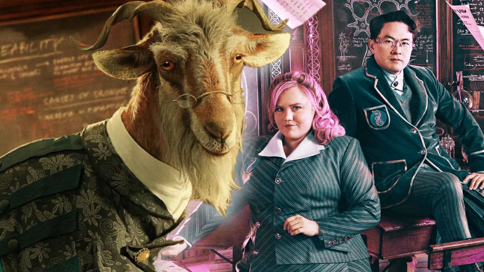 Wicked's Dr. Dillamond Gender-Swapped Character Theory Explained