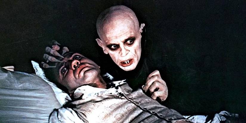 Klaus Kinski in Nosferatu The Vampyre