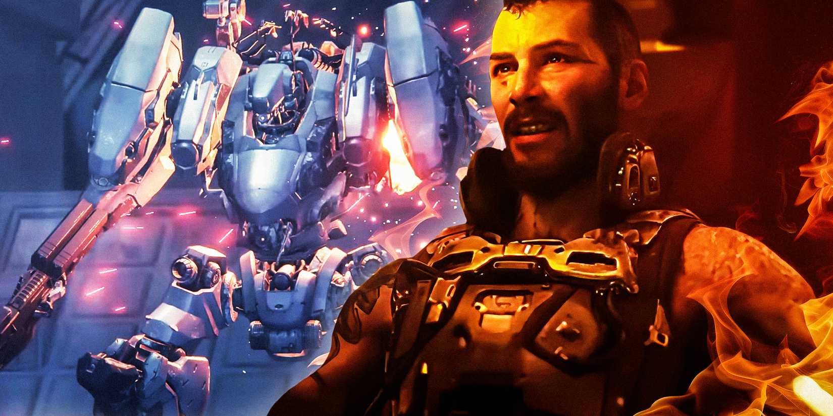 Keanu Reeves' Secret Level Episode Perfectly Flips His Other Video Game ...