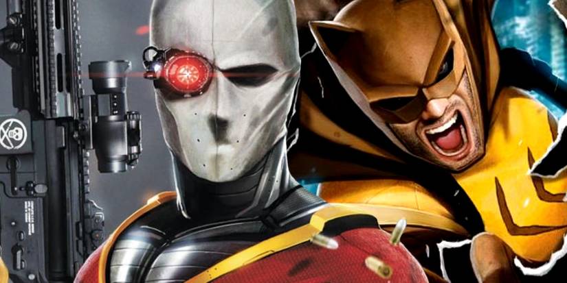 secret six deadshot and catman