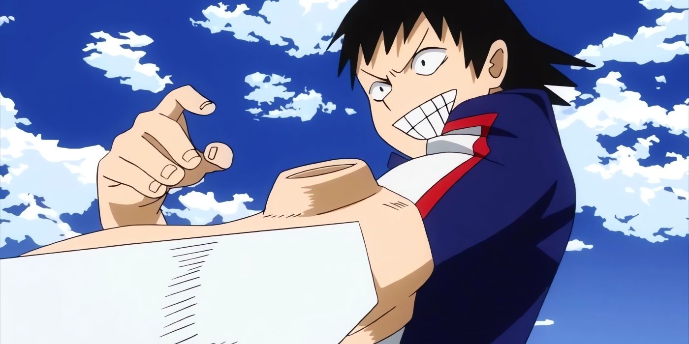 My Hero Academia Confirms Sero's Spider-Man Status in New Epilogue