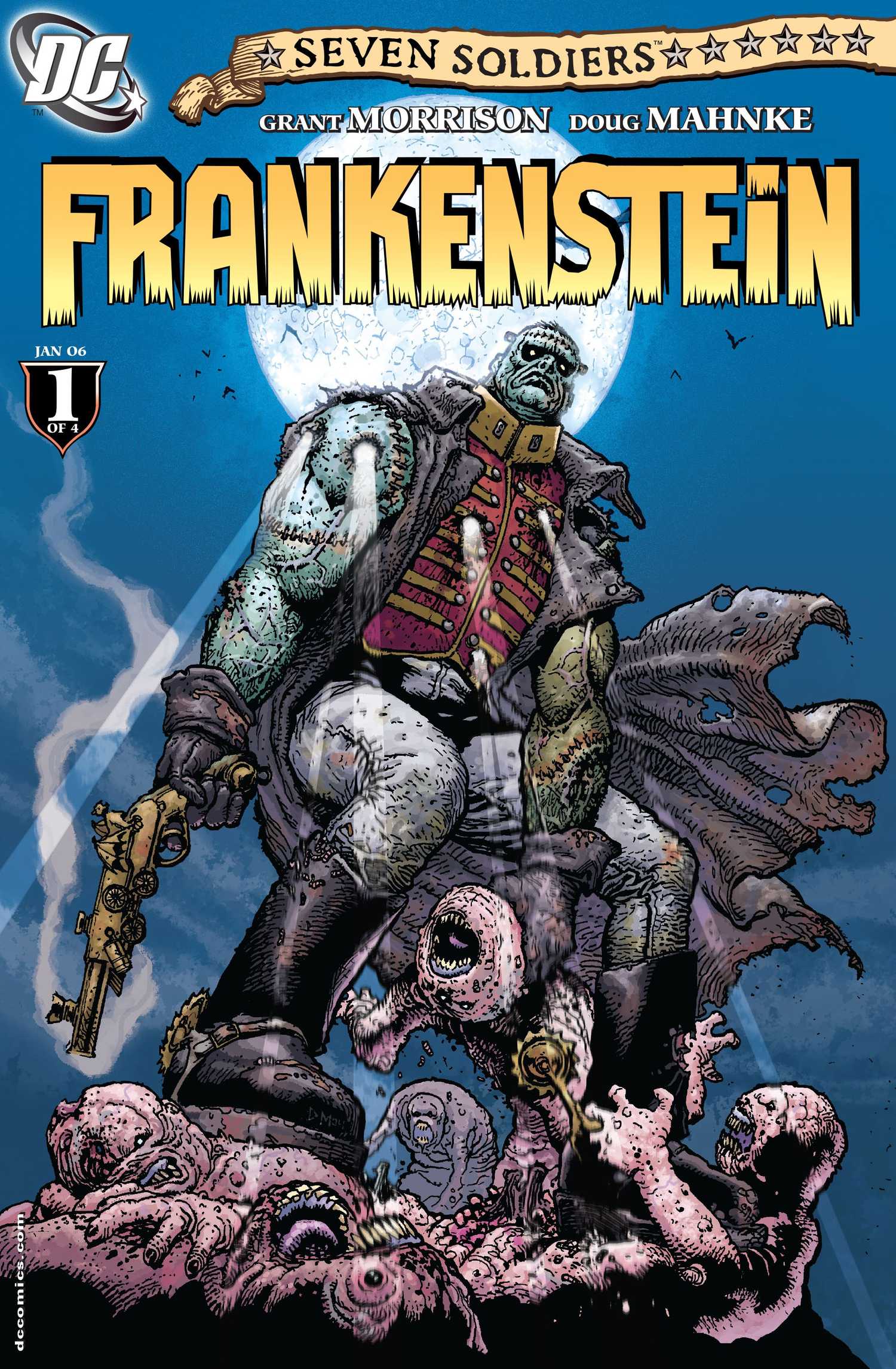 Creature Commandos May Have Frankenstein, But That's Only Because DC ...
