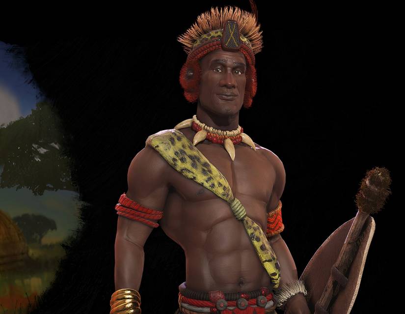 Shaka - Civ 6 - Domination
