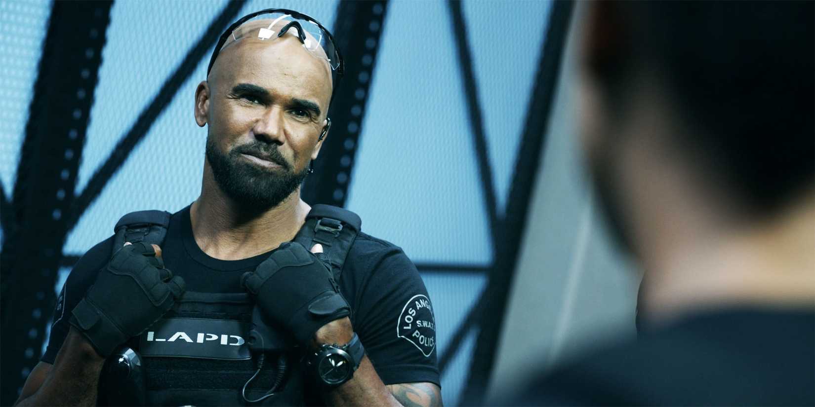 Shemar Moore as Hondo in SWAT season 8, episode 8
