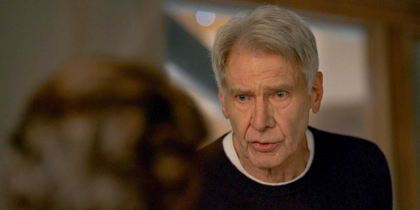 Paul (Harrison Ford) warnt Jimmy in Shrinking, Staffel 2, Folge 11, dass er Hilfe braucht