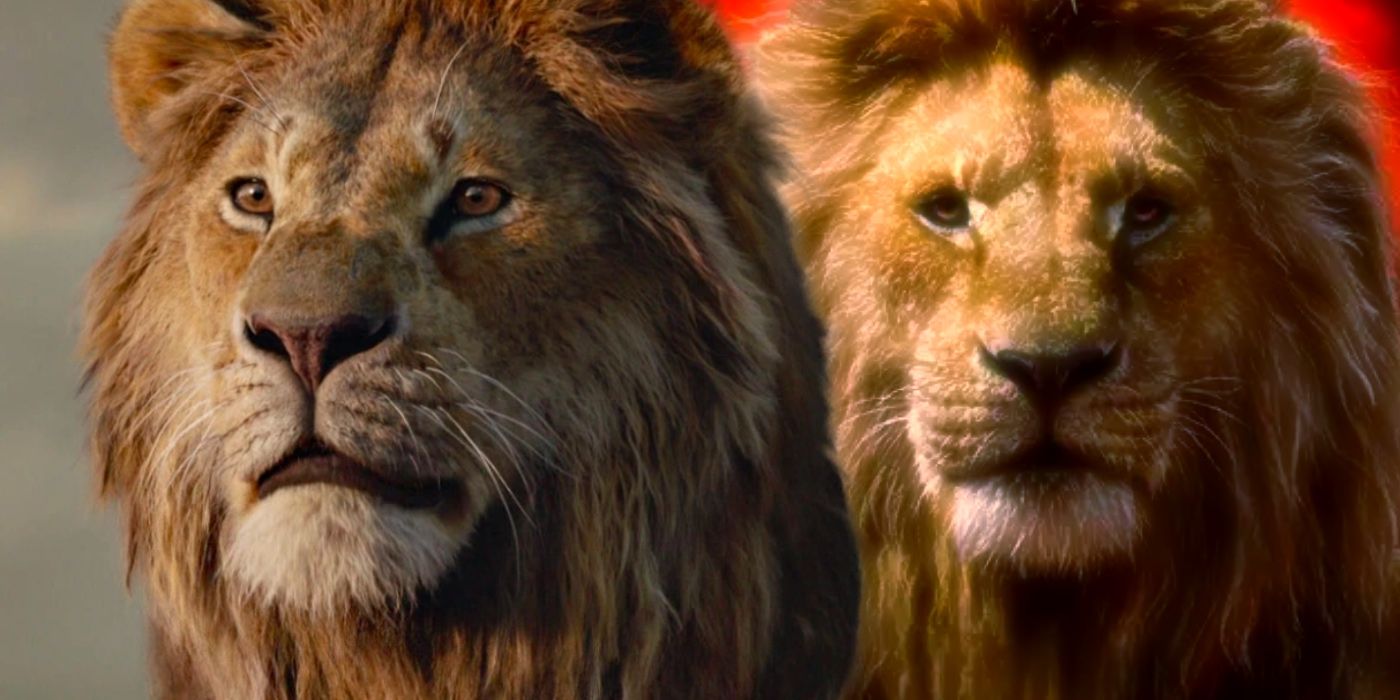 The Lion King's New Prequel Confirms A Major Difference Between Simba \u0026  Mufasa As Kings, image size:1400x700